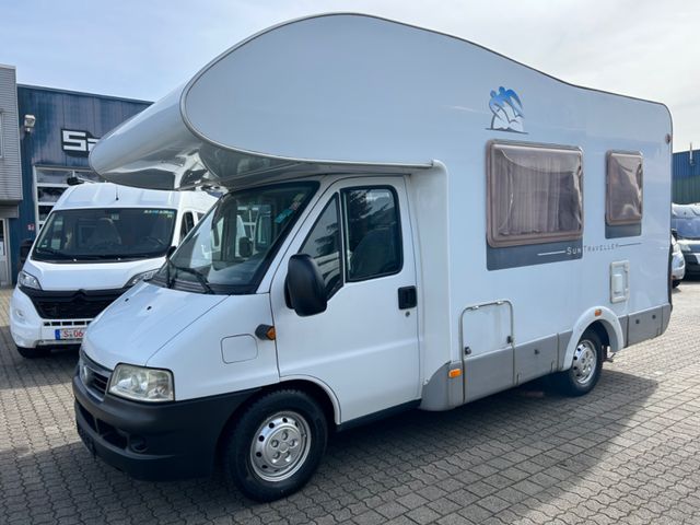 Knaus Sun Traveller 550 L /Grüne Plakette/Klima/TV+SAT