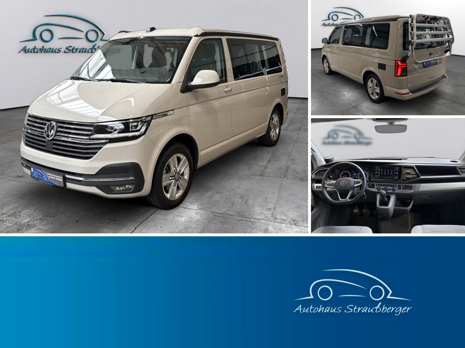 Volkswagen T6.1 California Ocean 4M AHK STHZ LED Tempo RFK foto 1