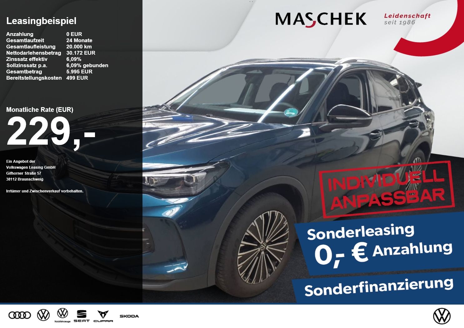 Volkswagen Tiguan Goal 1.5 eTSI AHK Kamera foto 1