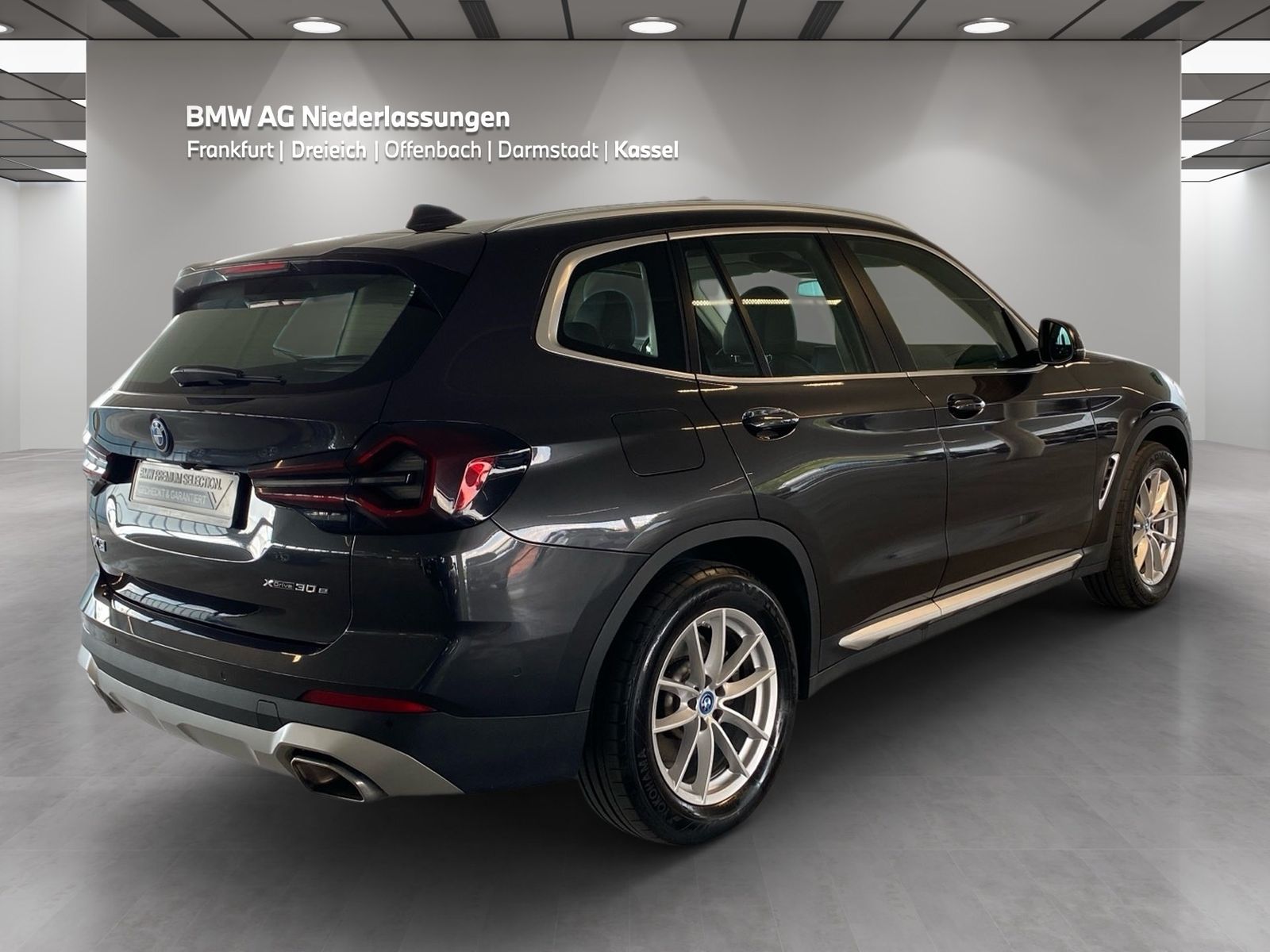 BMW X3 xDrive30e Navi Kamera Sportsitze HiFi LED foto 3