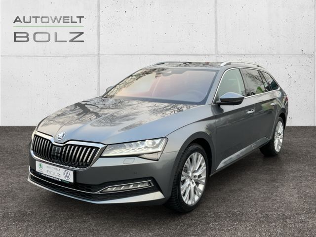 Skoda Superb Combi Style 2.0 TDI AHK Navi digiCock 360