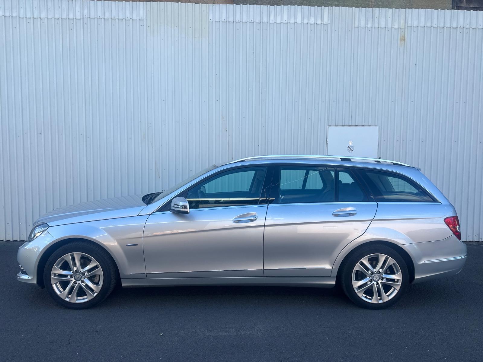 Mercedes-Benz C 200 CDI BlueEfficiency 2.Hand MB Scheckheft