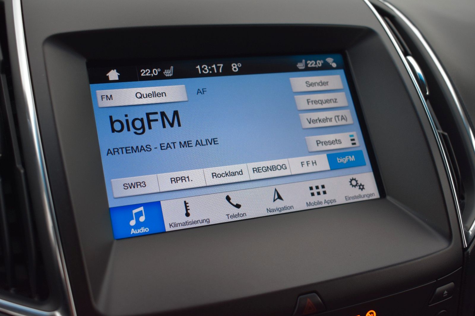 Fahrzeugabbildung Ford Edge ST-Line 4x4 Kamera Sitzbelüftung ACC