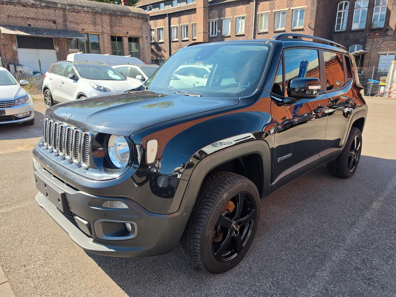 Jeep Renegade Limited 4WD Scheckheft Klima DAB Radio