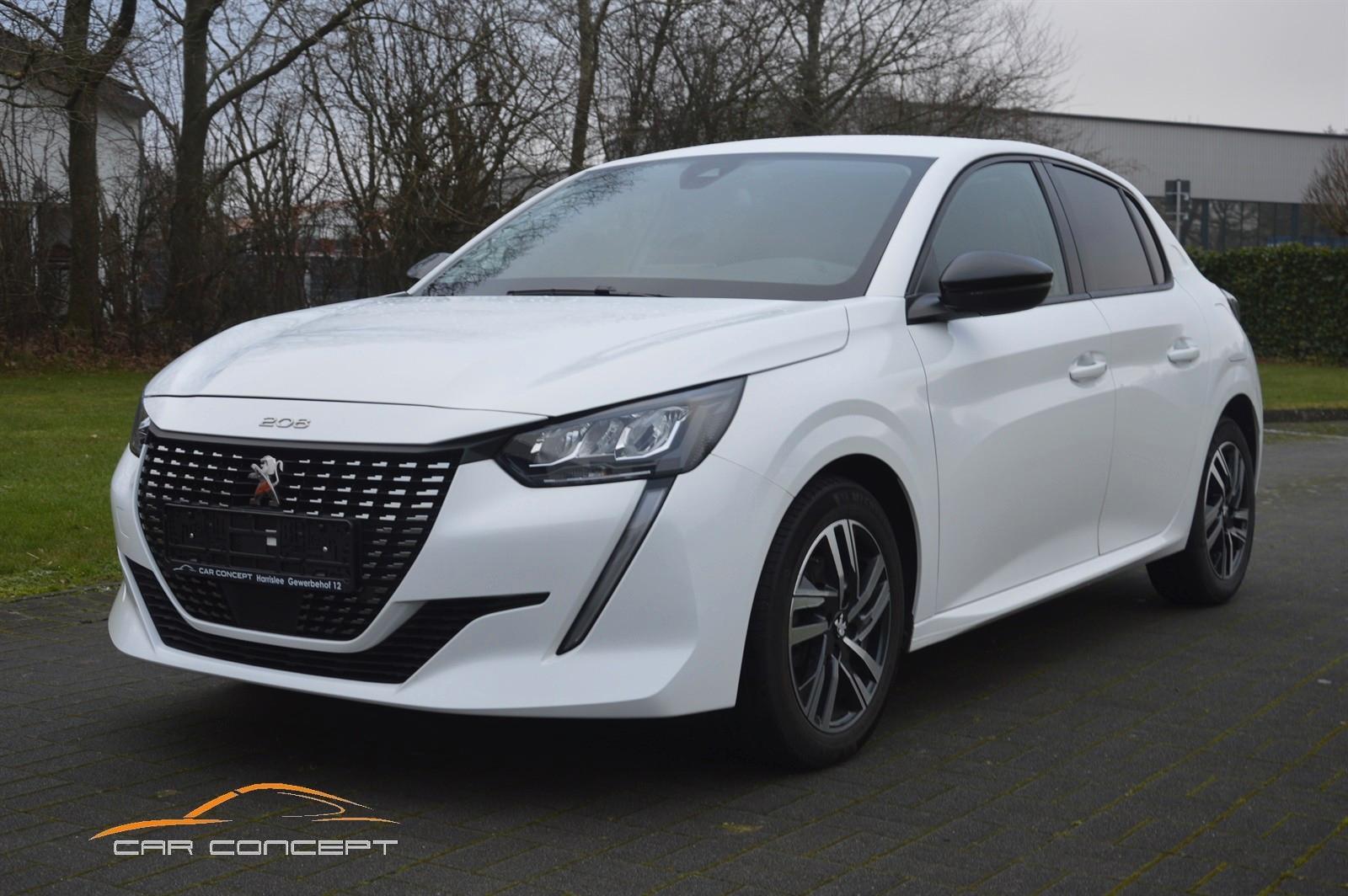 Peugeot 208 1,2PT 100 Allure LED/KAM/ACC/T-LEDER/ALU/SHZ