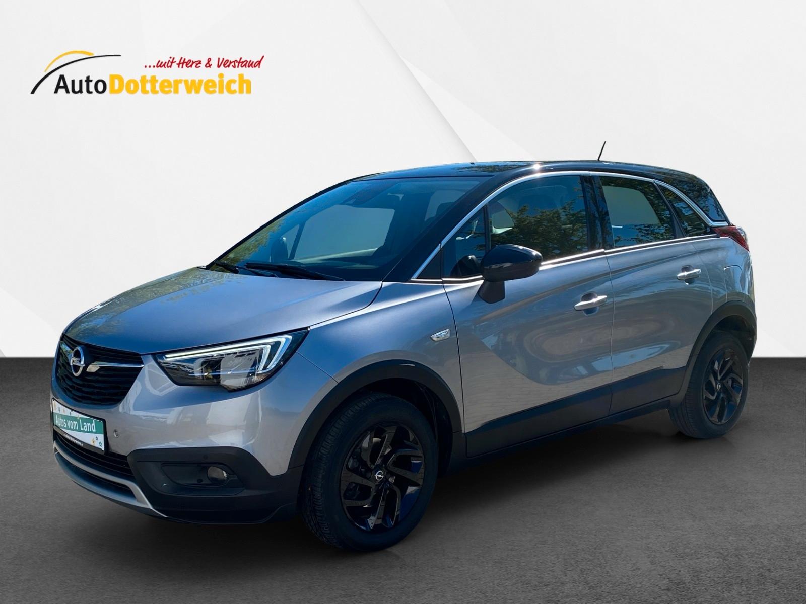 Opel Crossland Innovation SHZ, Parksensoren vo und hi
