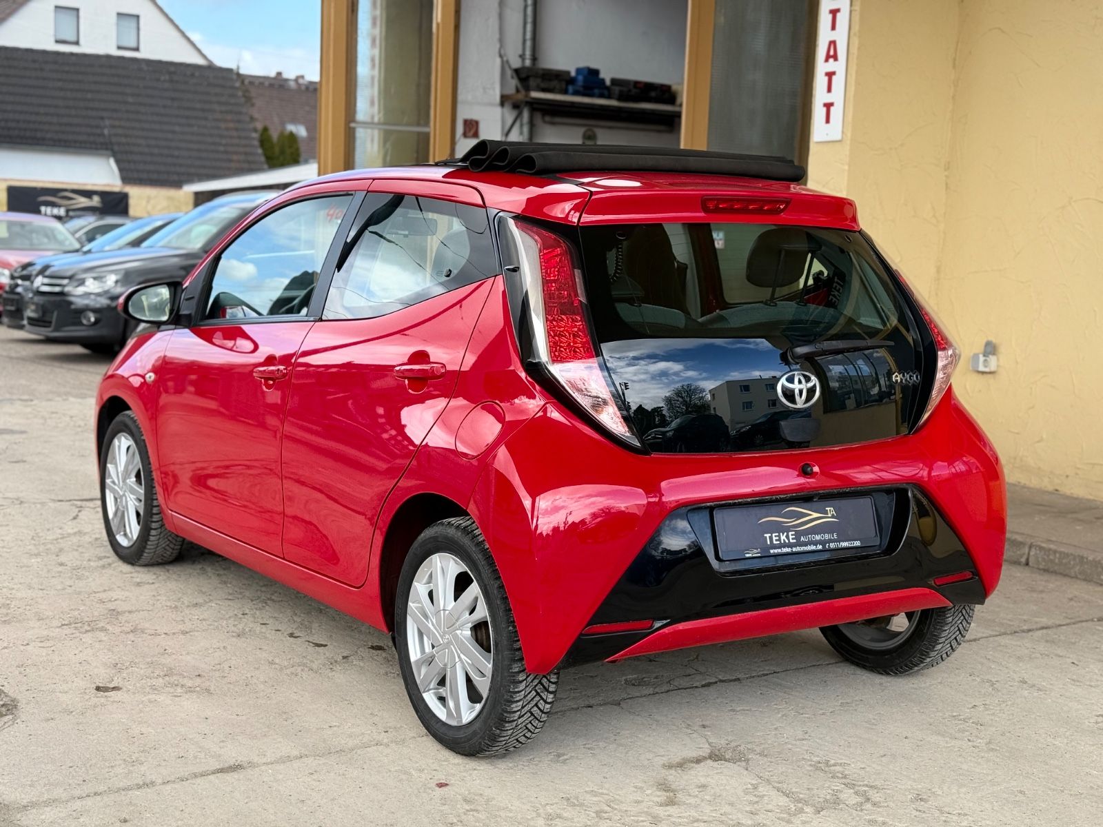 AYGO x-wave Faltdach|Kamera|Tempomat|85.000km|