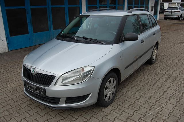 Skoda Fabia Combi 1,2 Cool Edition AHK Klima Benziner