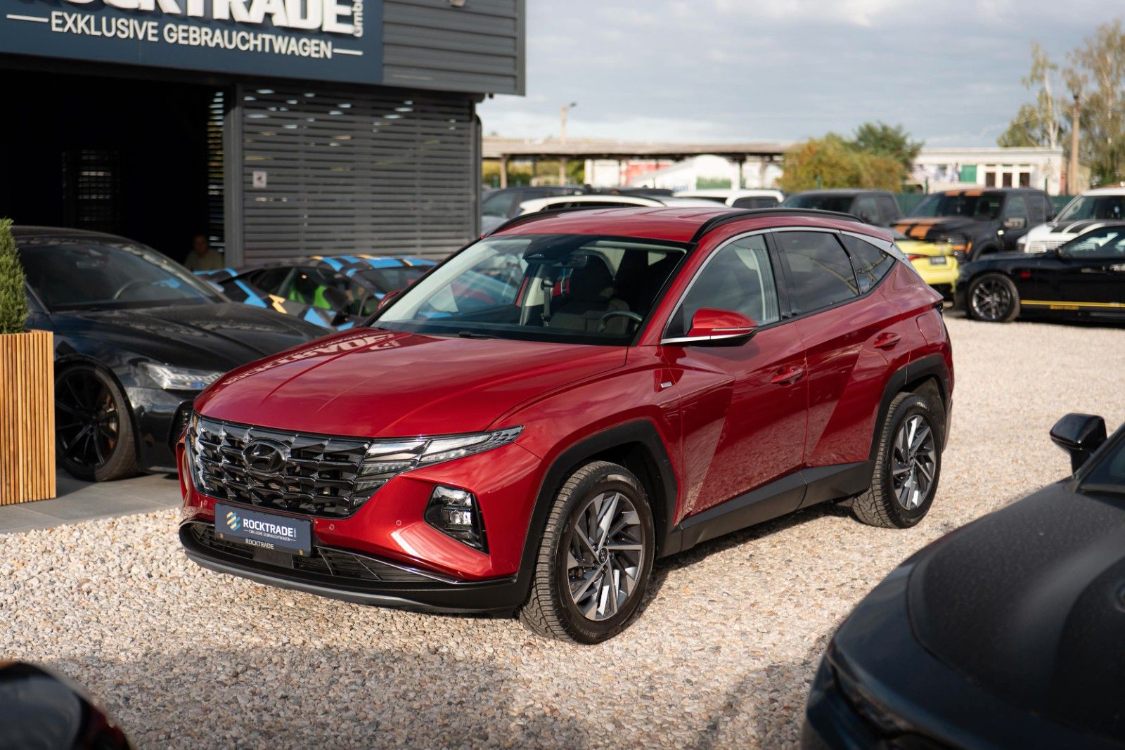 Fahrzeugabbildung Hyundai Tucson Trend Mild-Hybrid 2WD | Garantie | ACC