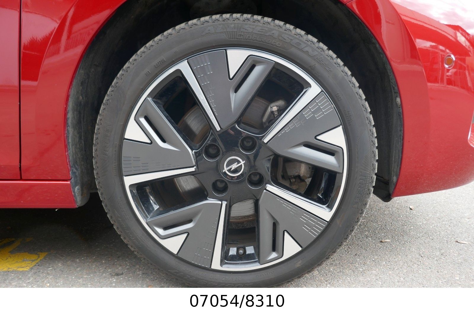 Fahrzeugabbildung Opel Corsa F e Ultimate