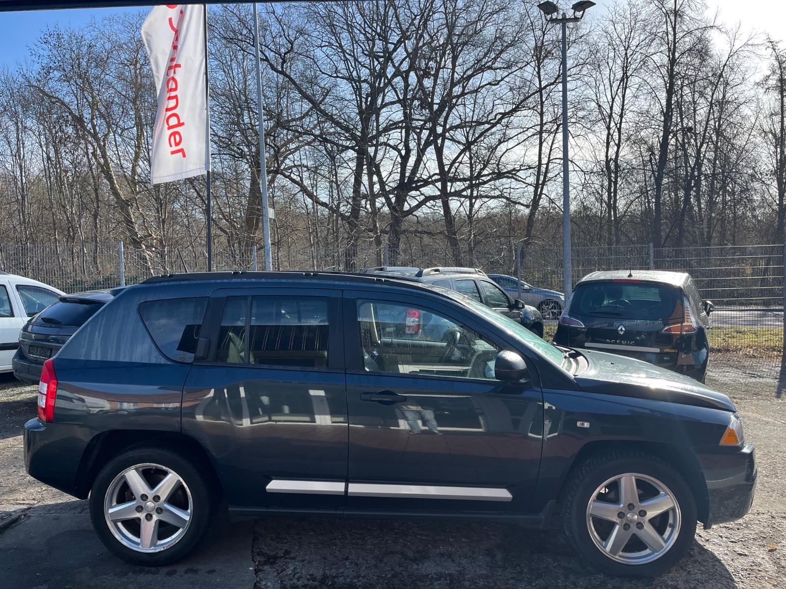 Jeep Compass 2.4 2.Hand! Allrad! Klima! SHZ! Tempo.!