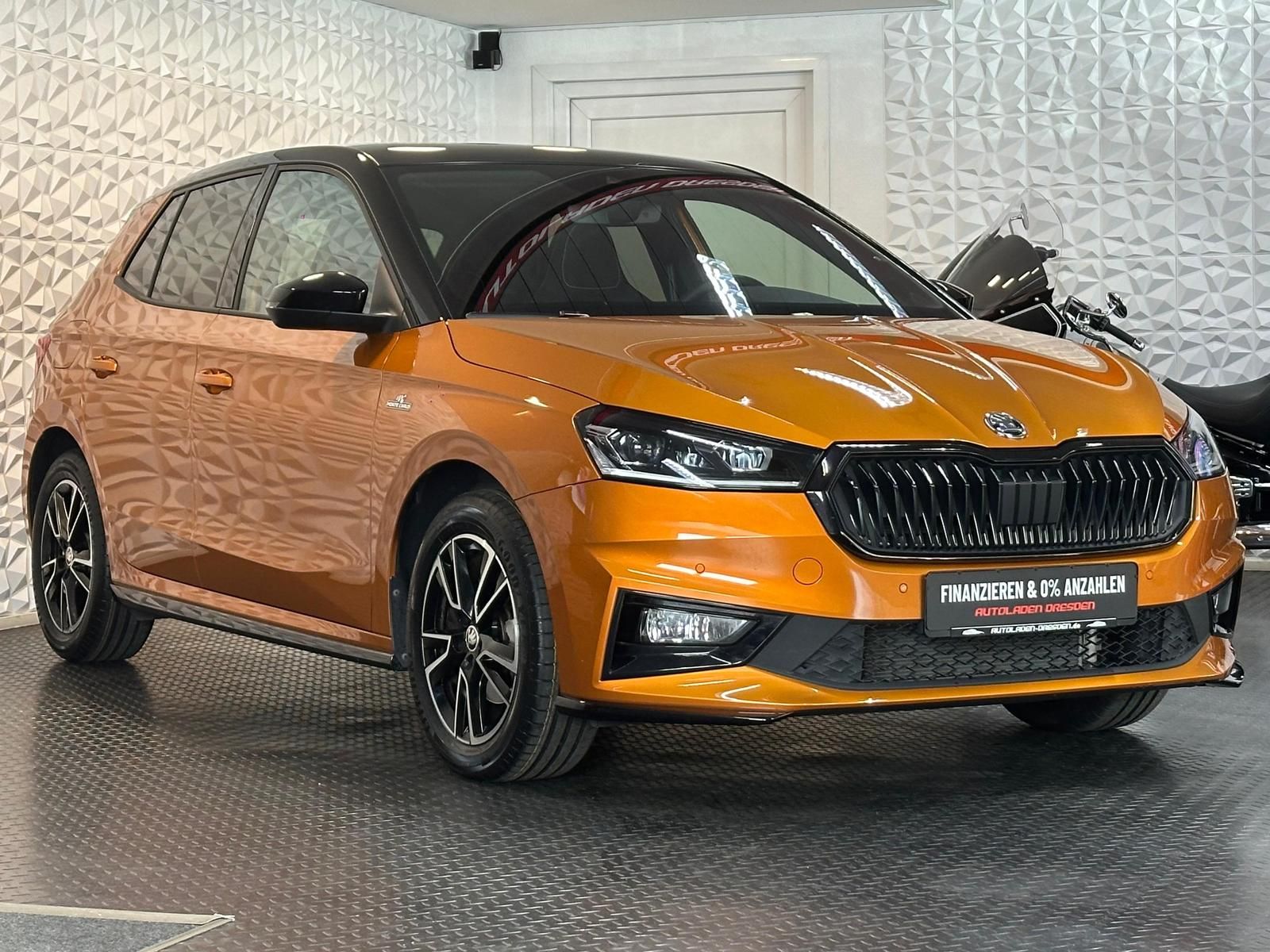 SKODA Fabia 1.0TSI MONTE CARLO DSG#LED#PAN#ACC#CAM#SHZ - Image 2