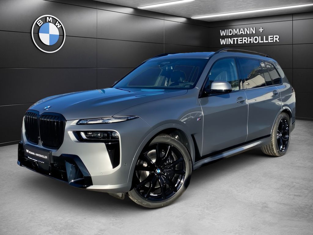 BMW X7 xDrive40d 360 ACC AHK HUD Pano SHZ B&W