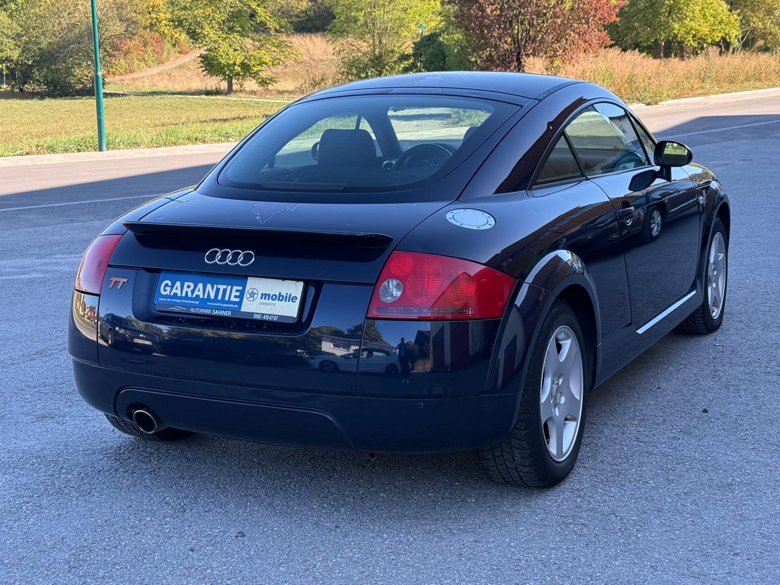 Audi TT Coupé 1.8 Turbo 180 ch – Cuir – Sièges chauffants – 148 000 km