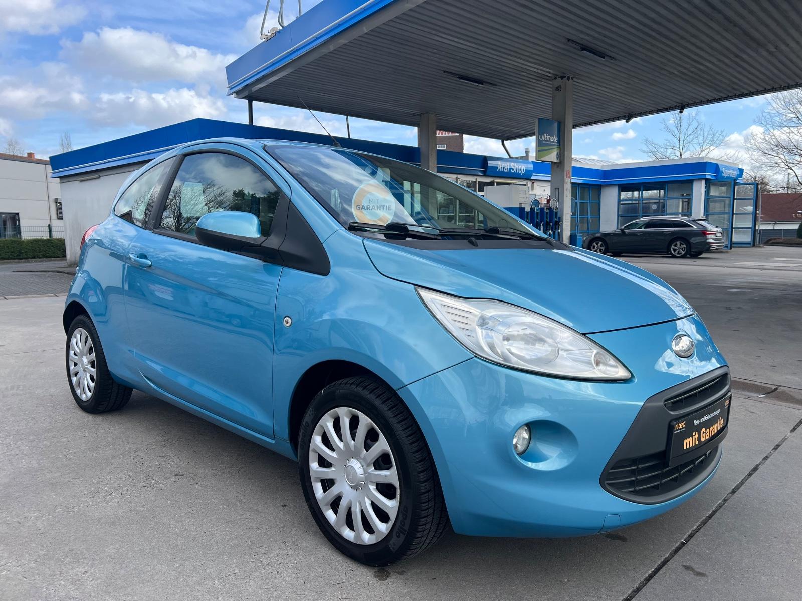 Ford Ka Titanium/TÜV/HU/NEU/