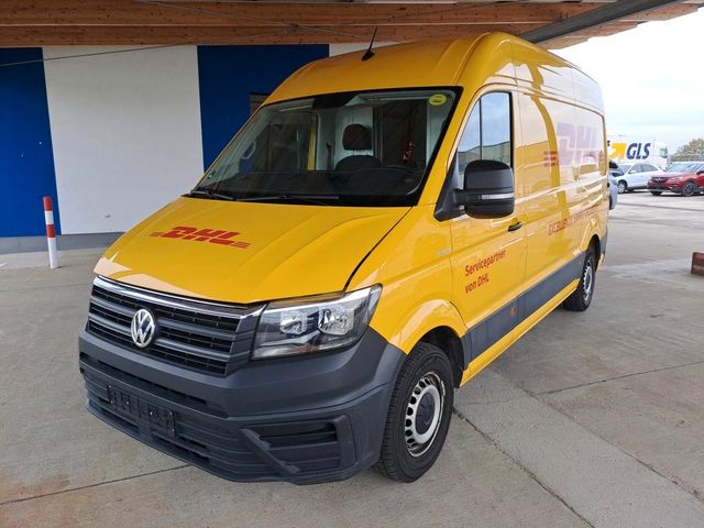 Volkswagen Crafter Kasten Kasten 30 mittellang Hochdach FWD