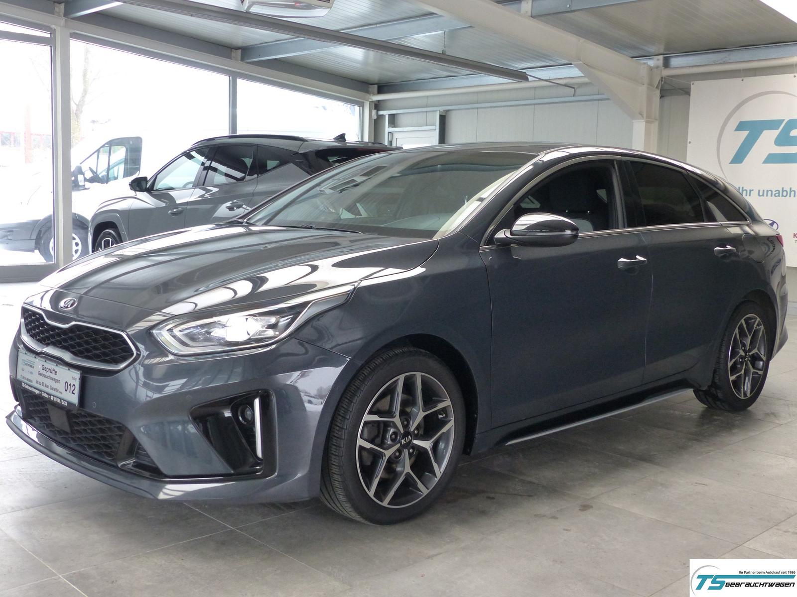 Kia pro cee'd / ProCeed GT Line LED+Spurh+Navi+Kamer