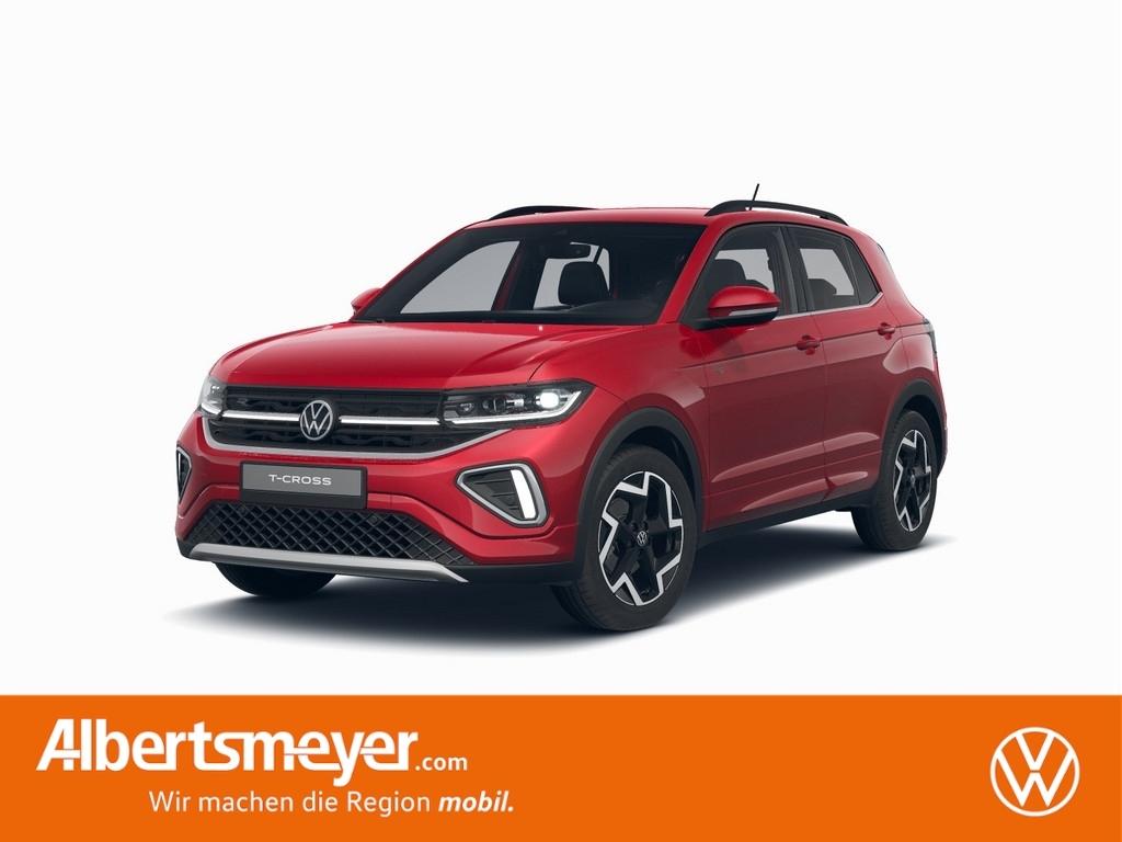 Volkswagen T-Cross 1.0 TSI R-Line +MATRIX+NAVI+KAMERA