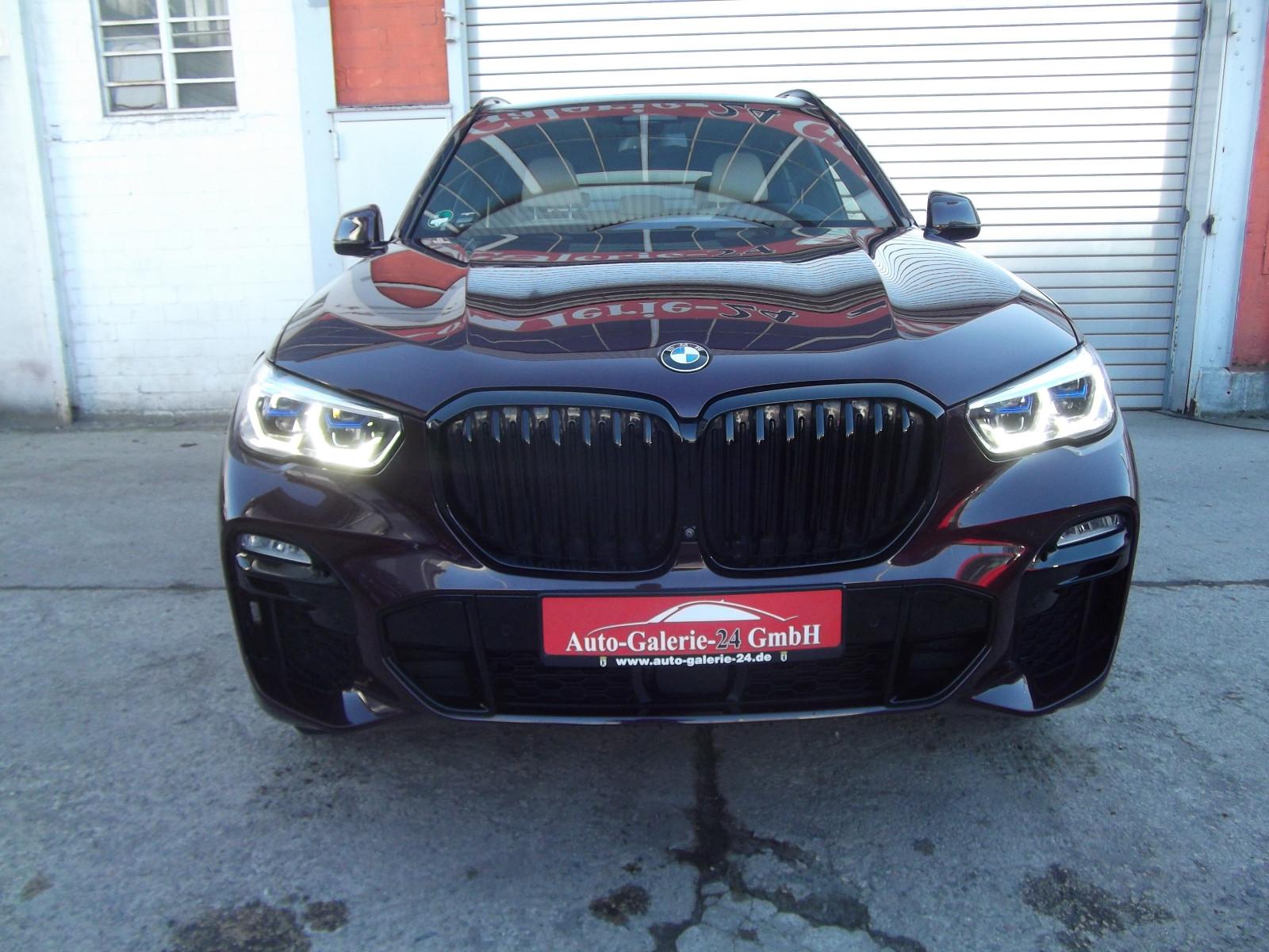 BMW X5 xDrive 30 d M Sport Autom, Pano, LED