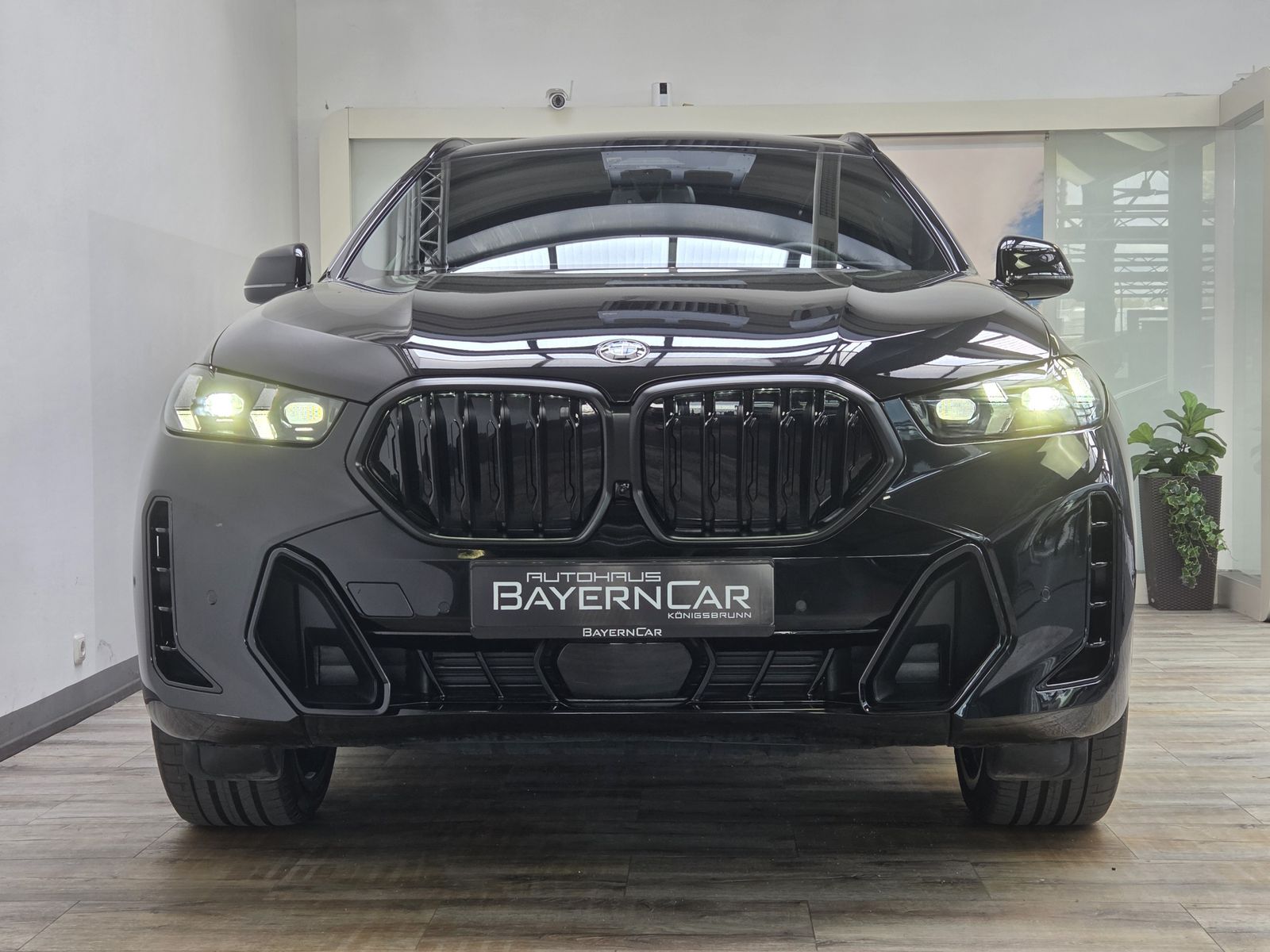 BMW X6 xDr40d M Sport Pro 22Zoll AHK Pano Sitzlüft. imagem 2