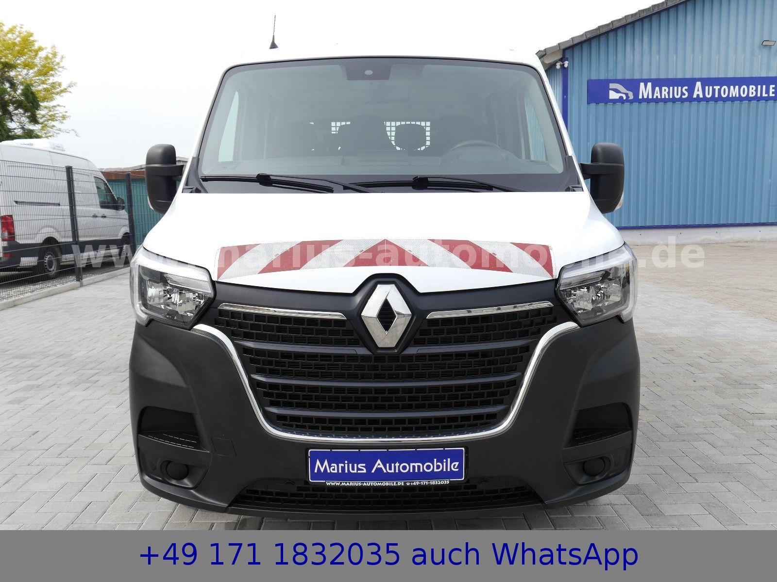 Renault Master III DoKa Pritsche-L3H1 AHK/7-Sitze/Klima