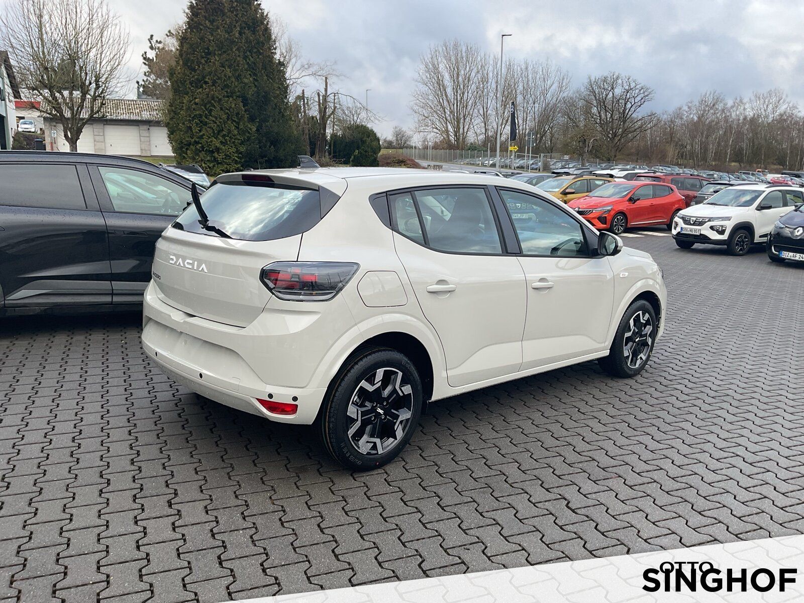 Fahrzeugabbildung Dacia Neuer Sandero Journey Eco-G 120