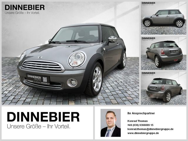 MINI Cooper 1.6 BiXenon LM KlimaA Teilled. PDC AUT