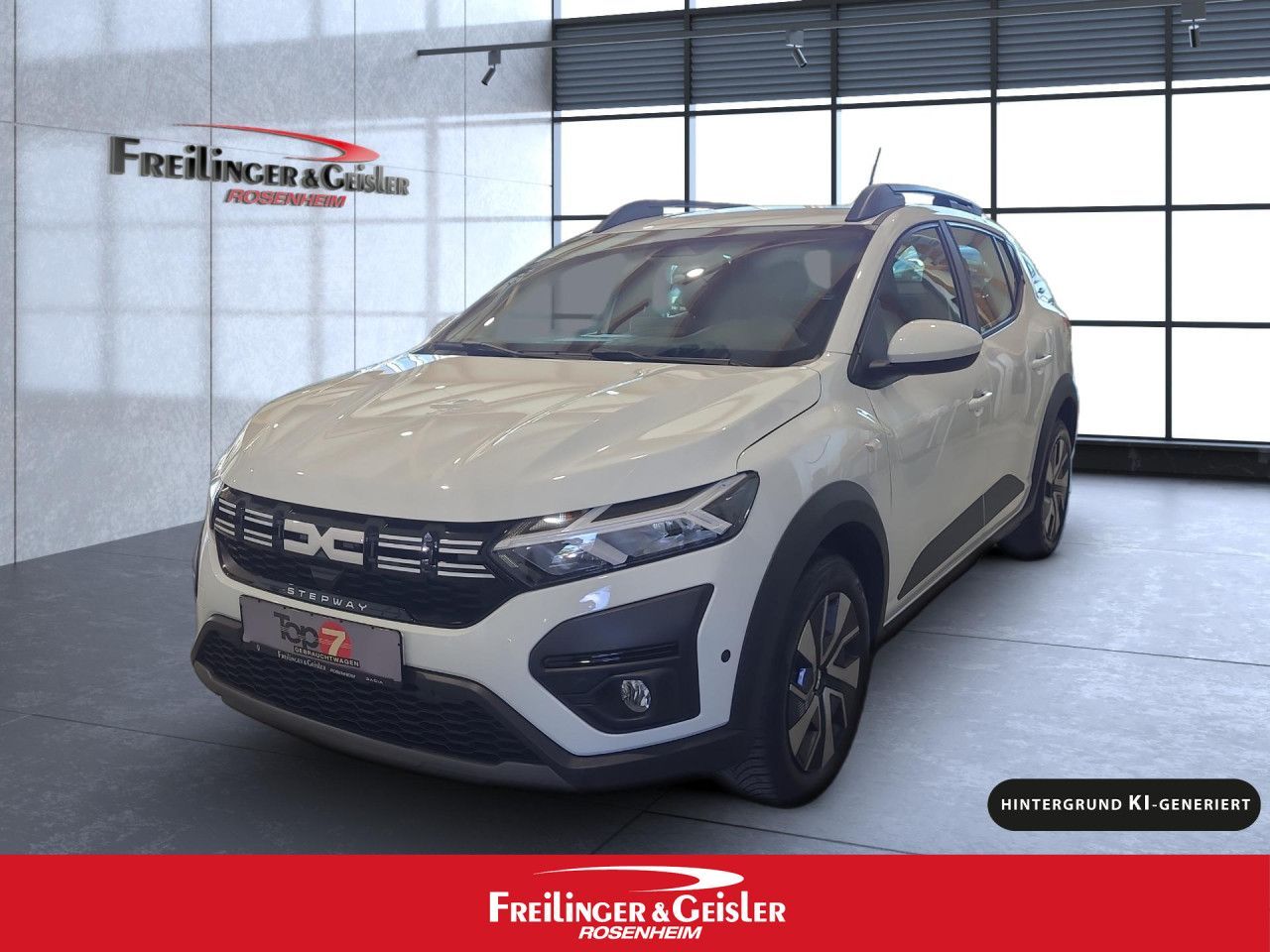 Dacia Sandero Stepway Expression Navi Kamera Tempomat