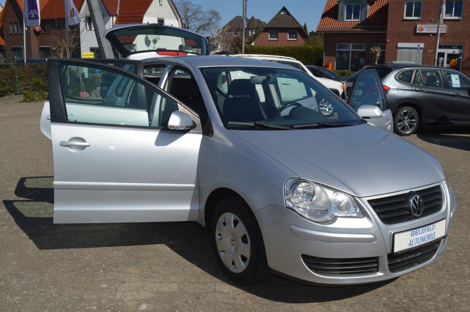 Volkswagen Polo IV  1.2 12V United Klima 5-türig Allwetter 