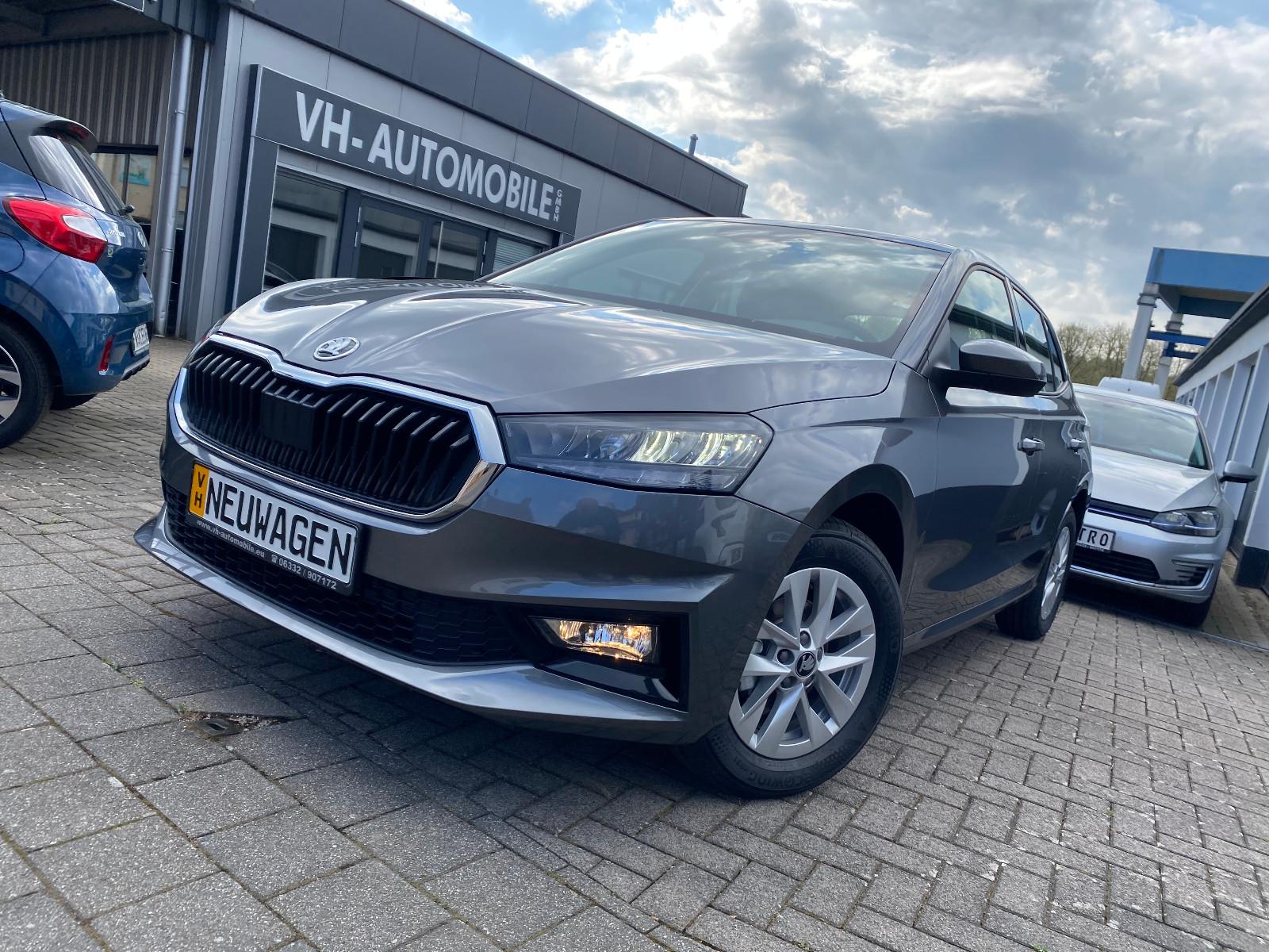 Skoda Fabia*5J*GARANTIE*KLIMAAT*R.KAMERA*Smartlink*Shz