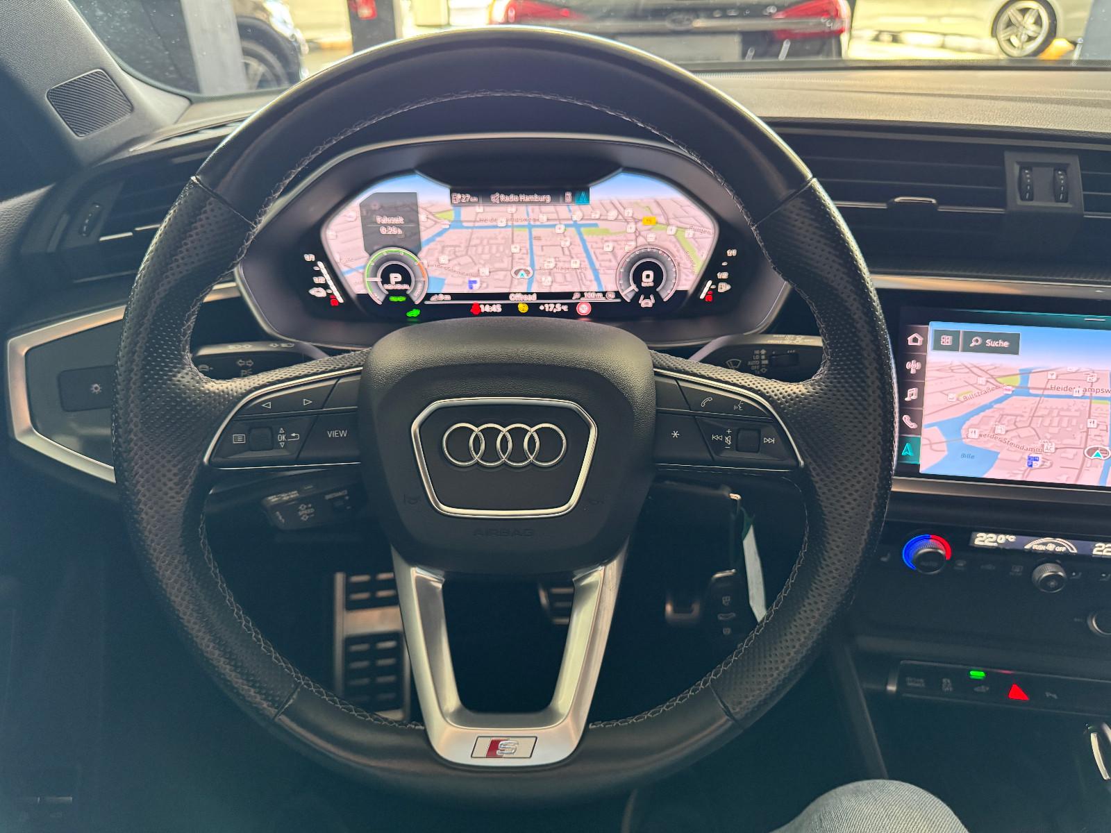 Audi Q3 45 TFSI e S-TRONIC S-LINE ACC VIRTUAL LED KAM, миниатюра 27