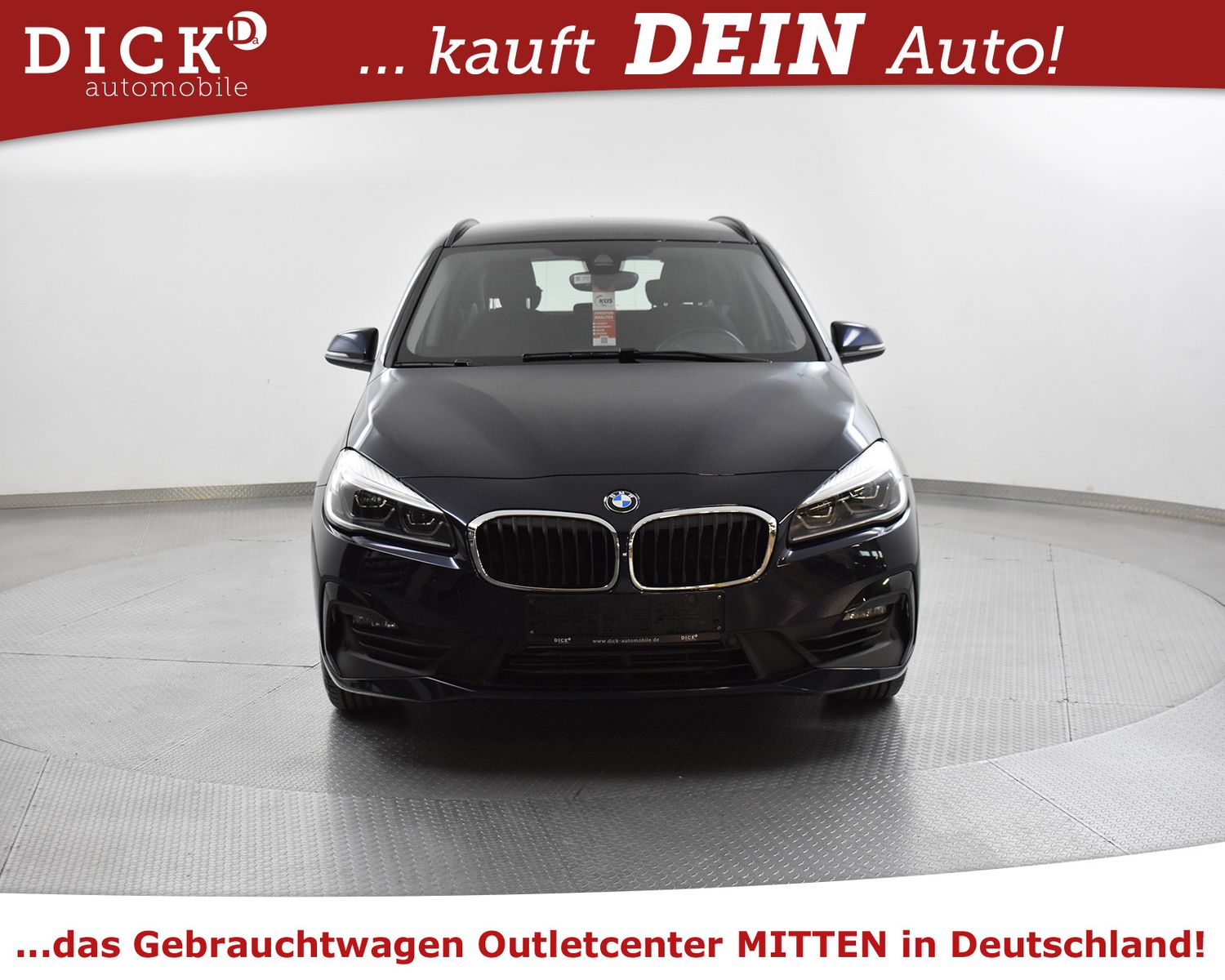 Fahrzeugabbildung BMW 218i Active Tou Aut Advan NAVI+KAM+LED+ACC+SHZ+M