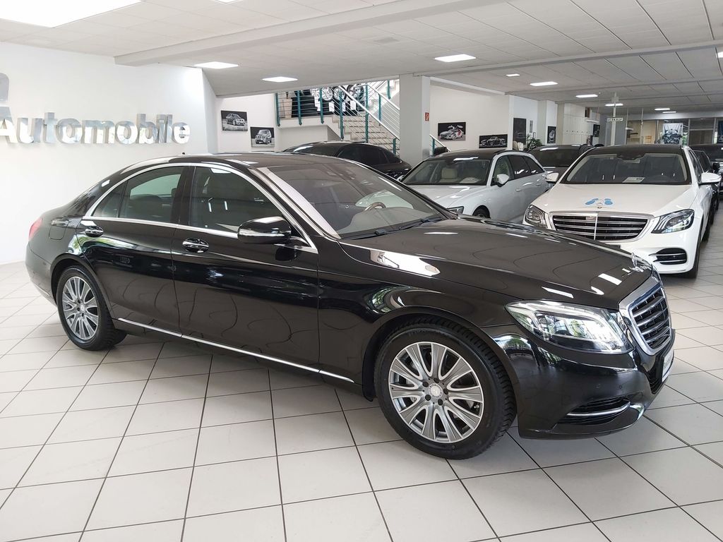 Mercedes-Benz S 350 d TV MEMORY SITZB MASSAGE MB SCHECKH DISTR