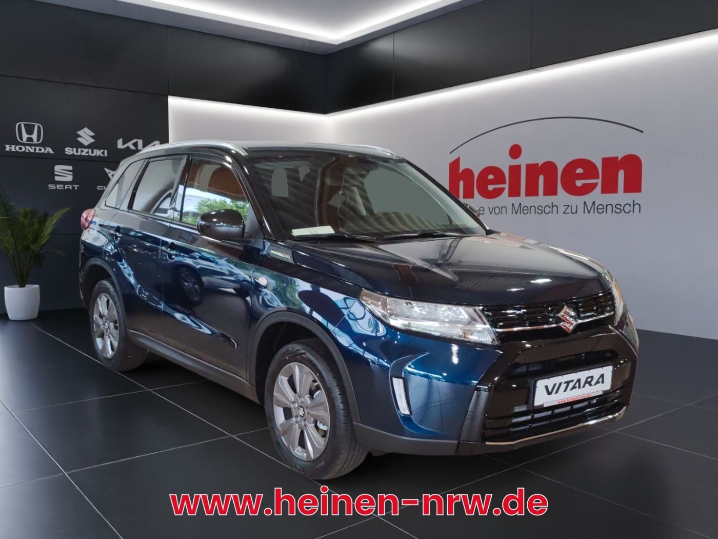 Suzuki VITARA 1.4 COMFORT NAVI ALARM LICHT REGEN SENSOR imagem 2