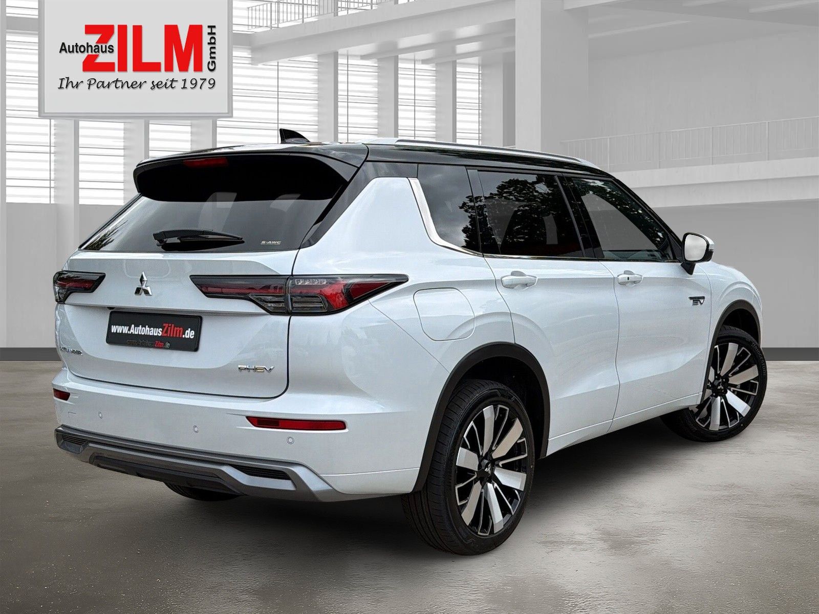 Mitsubishi Plug-in Hybrid Outlander - Bild 5