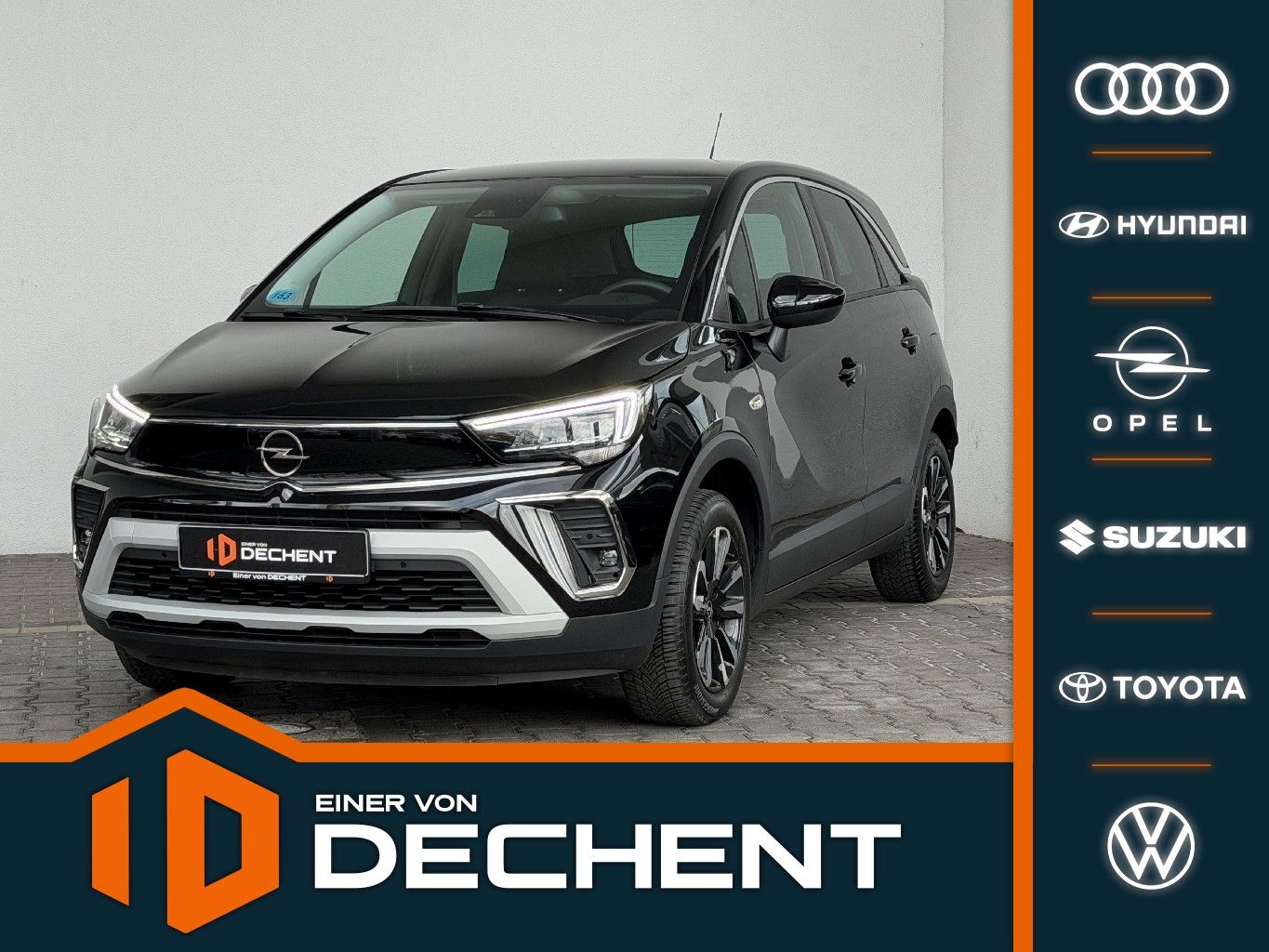 Fahrzeugabbildung Opel Crossland Elegance 110PS NAVI/Kamera/LED!