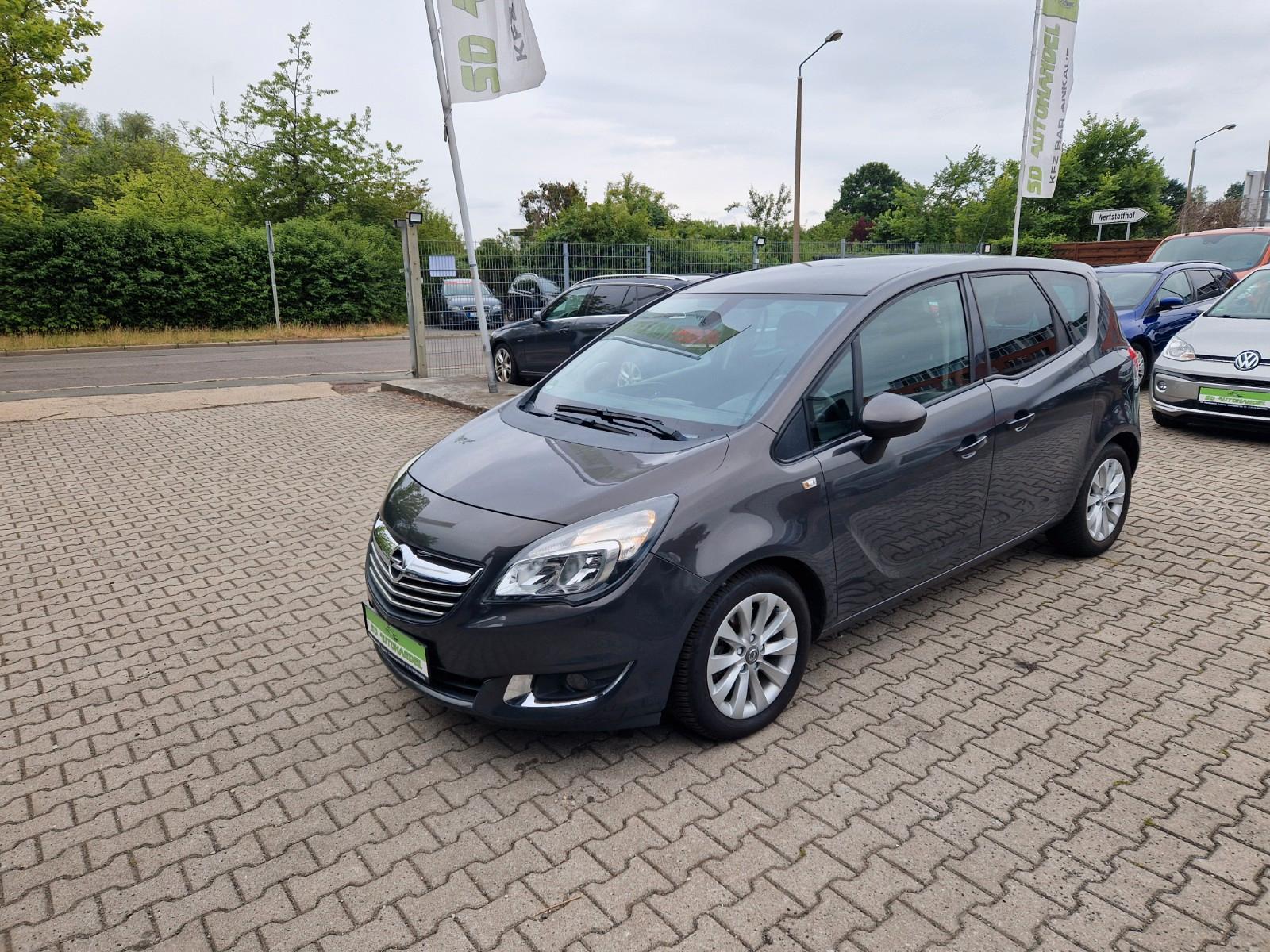 Opel Meriva B Style*Automatik*Klima*S.H*