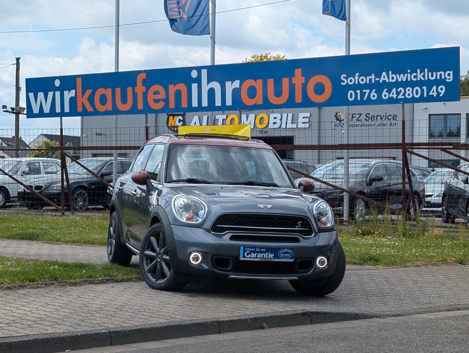 MINI Countryman S Park Lane Chili*TEMPOMAT*PDC*NAVI !