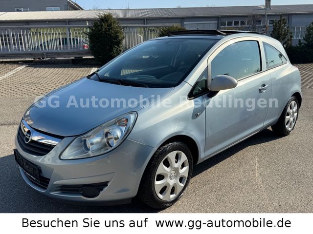 Opel Corsa D Edition| Schiebedach | Service neu