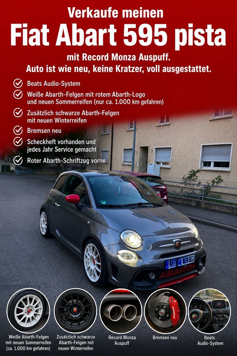 ABARTH 595