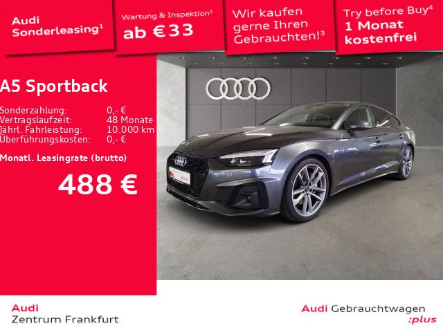 Audi A5 Sportback 45 TFSI quattro S tronic S line Mat