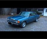Mercedes-Benz Mercedes Benz W123 300D Oldtimer mit H-Ken... - Mercedes-Benz 300: W123