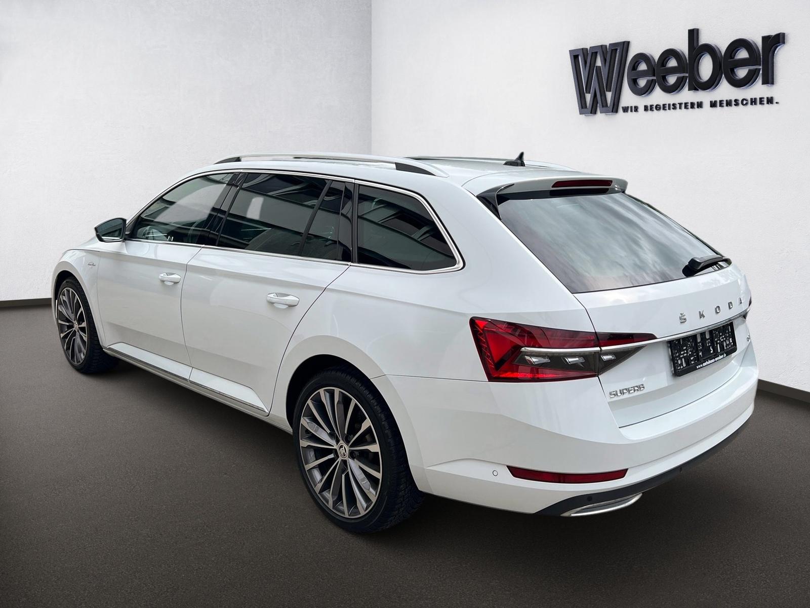 Skoda Superb Combi L&K 4x4 *STDHZ*AHK*PANO*LEDER*MATRI, миниатюра 12