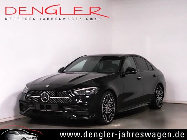 Mercedes-Benz C 300 PANO*FAP*HUD*MASSAGE*360*KEYLESS AMG Line