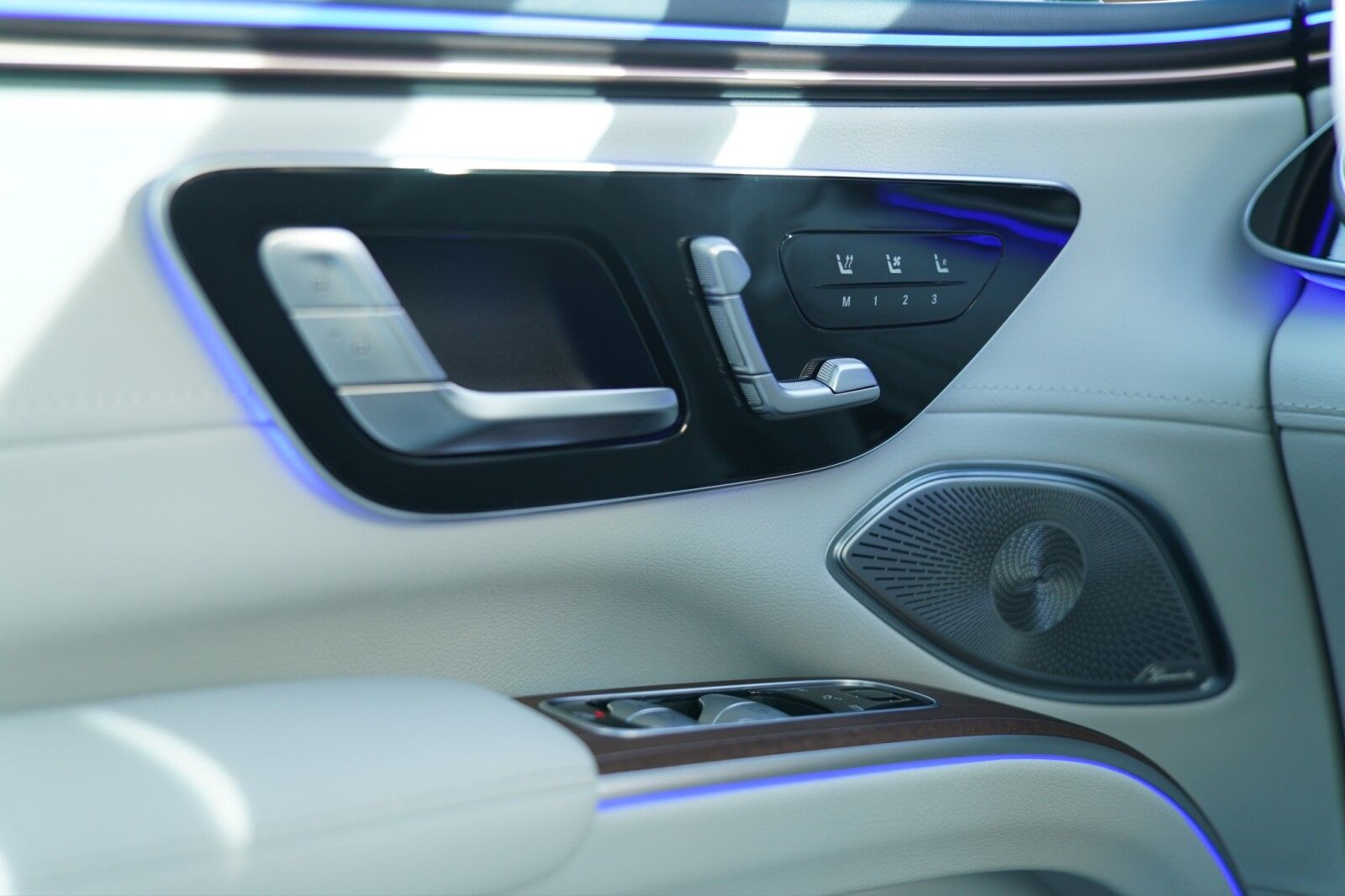 Mercedes-Benz EQS 450 SUV Distronic Hyper AVANTGARDE Panorama foto 16