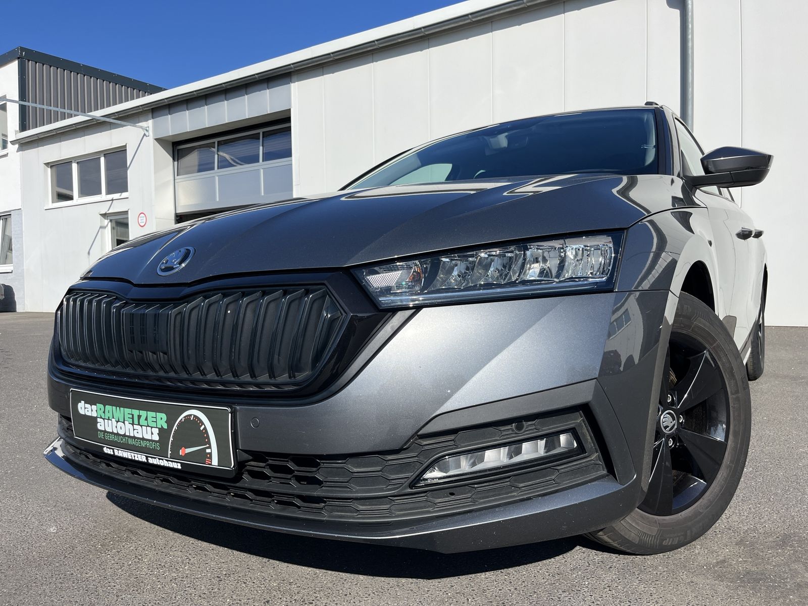 Skoda Octavia - 1