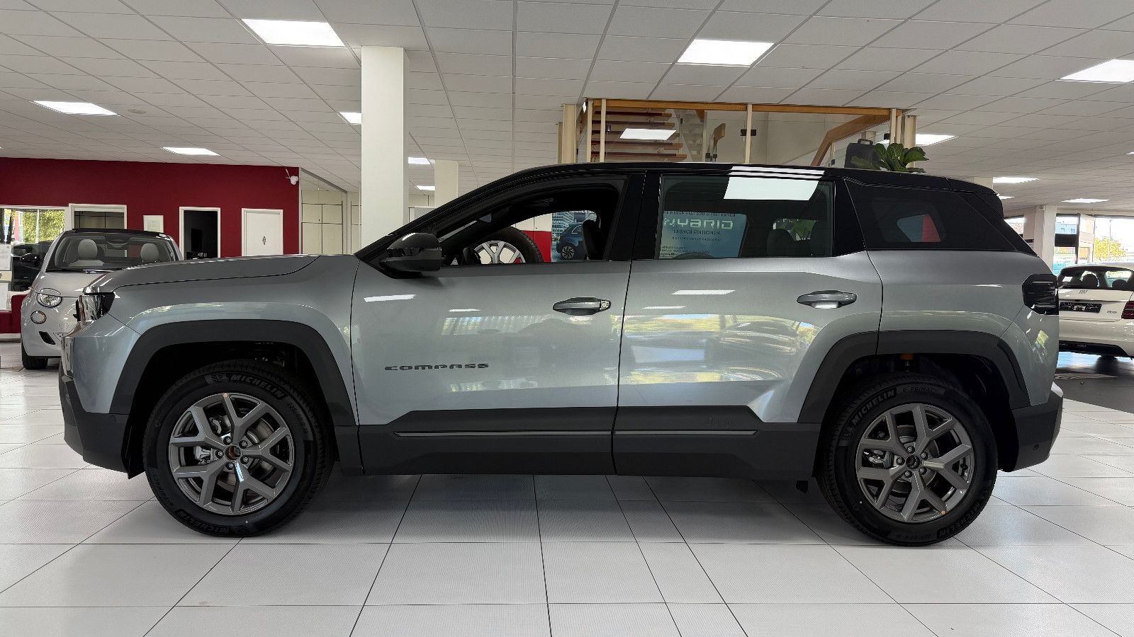 Jeep Compass 1.2 e-Hybrid DCT6 Altitude imagem 2