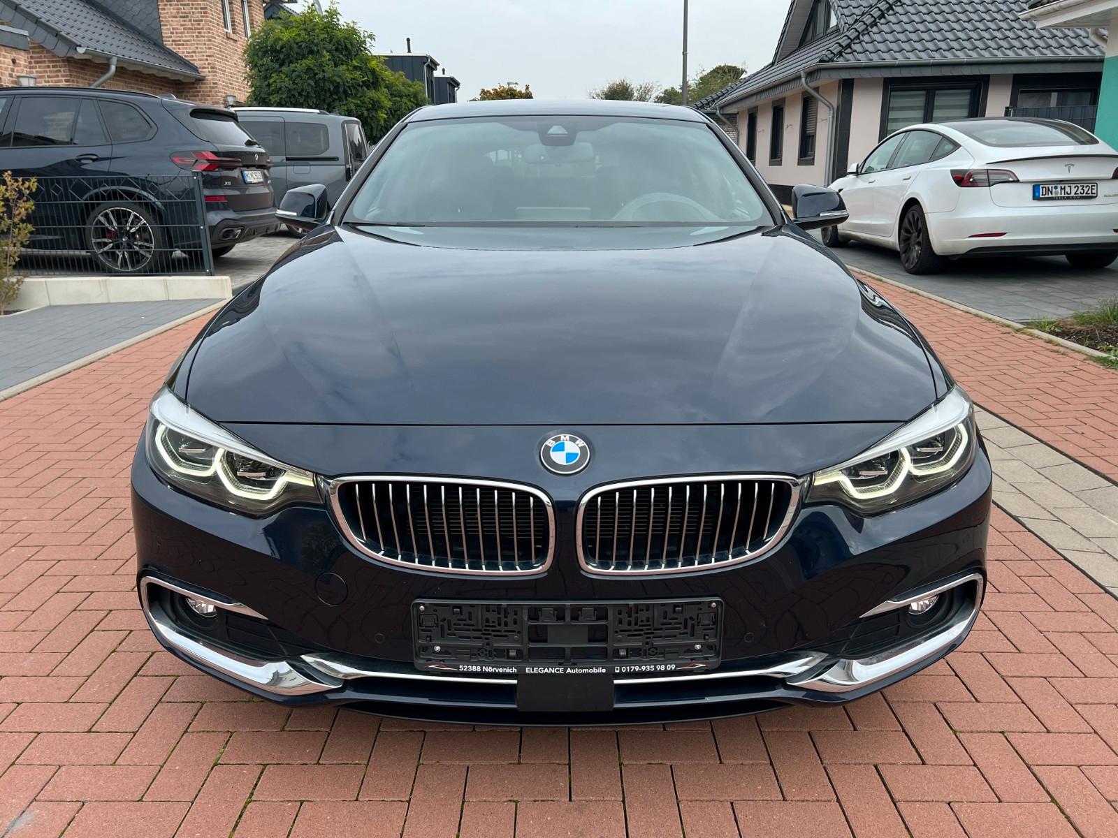 BMW 420d Gran Coupé xDrive Luxury Line TOP ZUSTAND