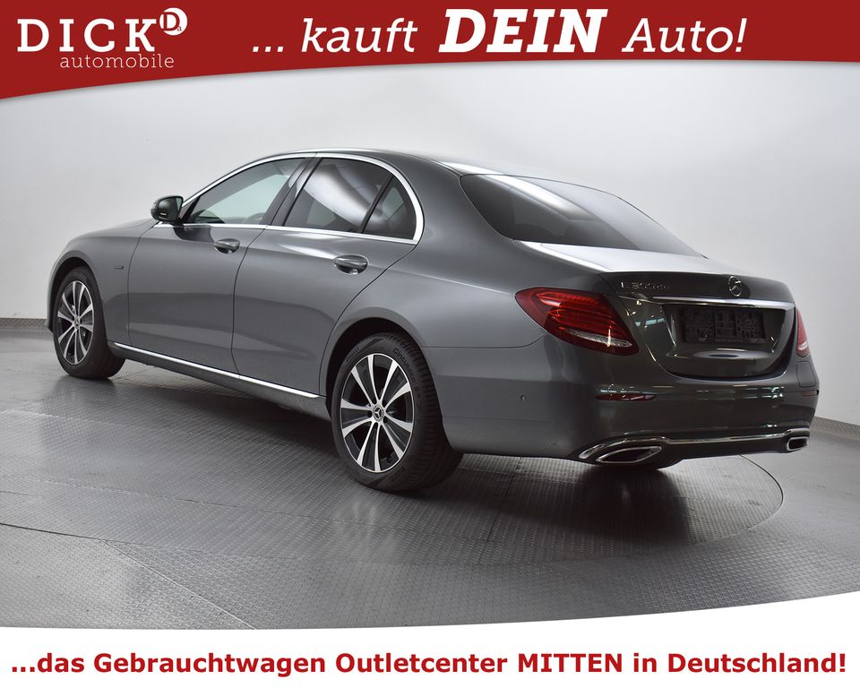 Mercedes-Benz E 300 E300de Avantg STANDHZ+LEDER+AHK+NAVI+KAM+LED+18"