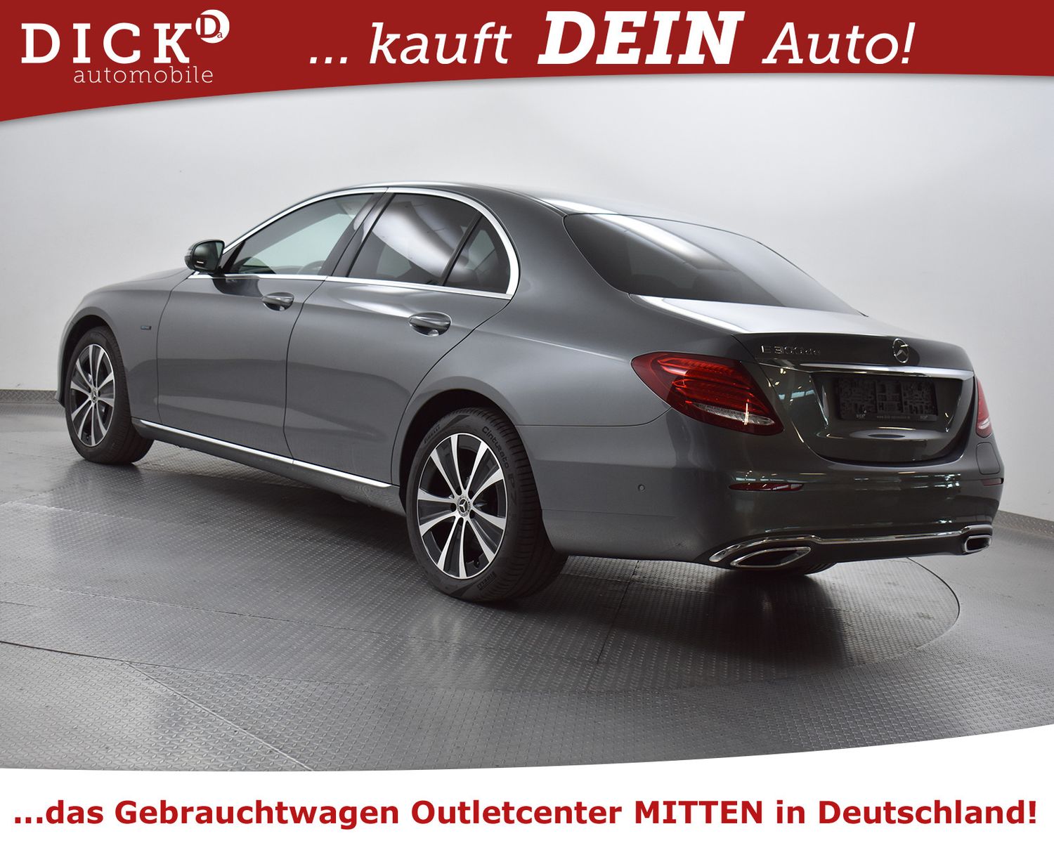 MERCEDES-BENZ E300de Avantg STANDHZ+LEDER+AHK+NAVI+KAM+LED+18" - Image 4